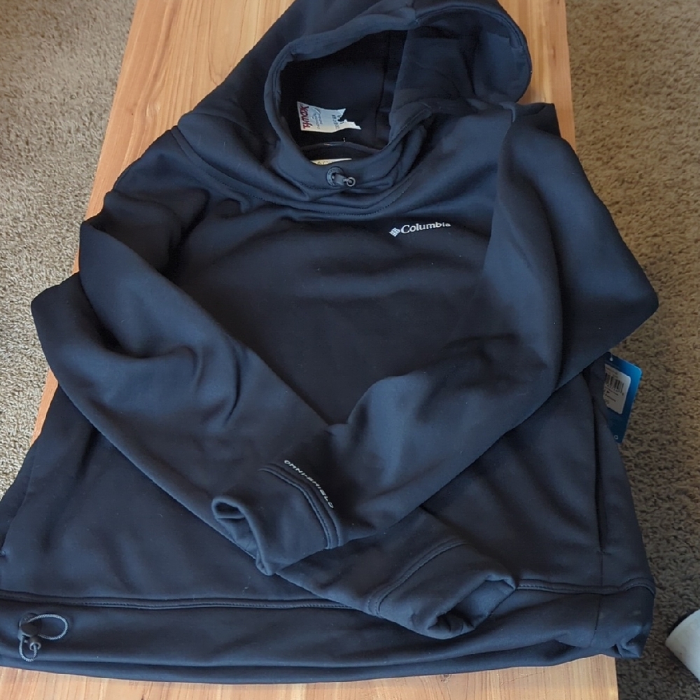 Columbia Black Women's Small Pullover Hoodie